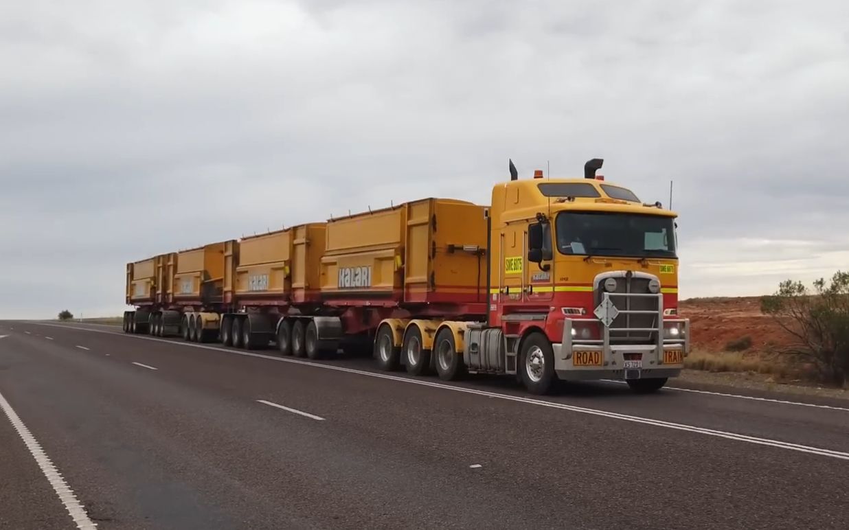 澳大利亚公路列车合集#3