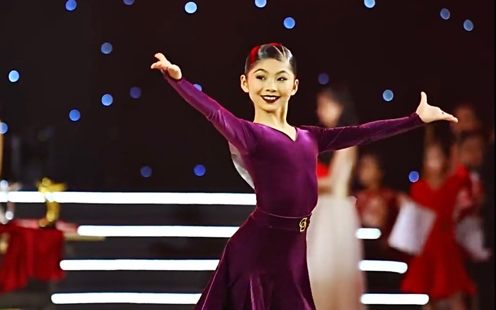 【林意涵】中国横琴clsu中-拉标准舞/拉丁舞锦标赛61牛仔