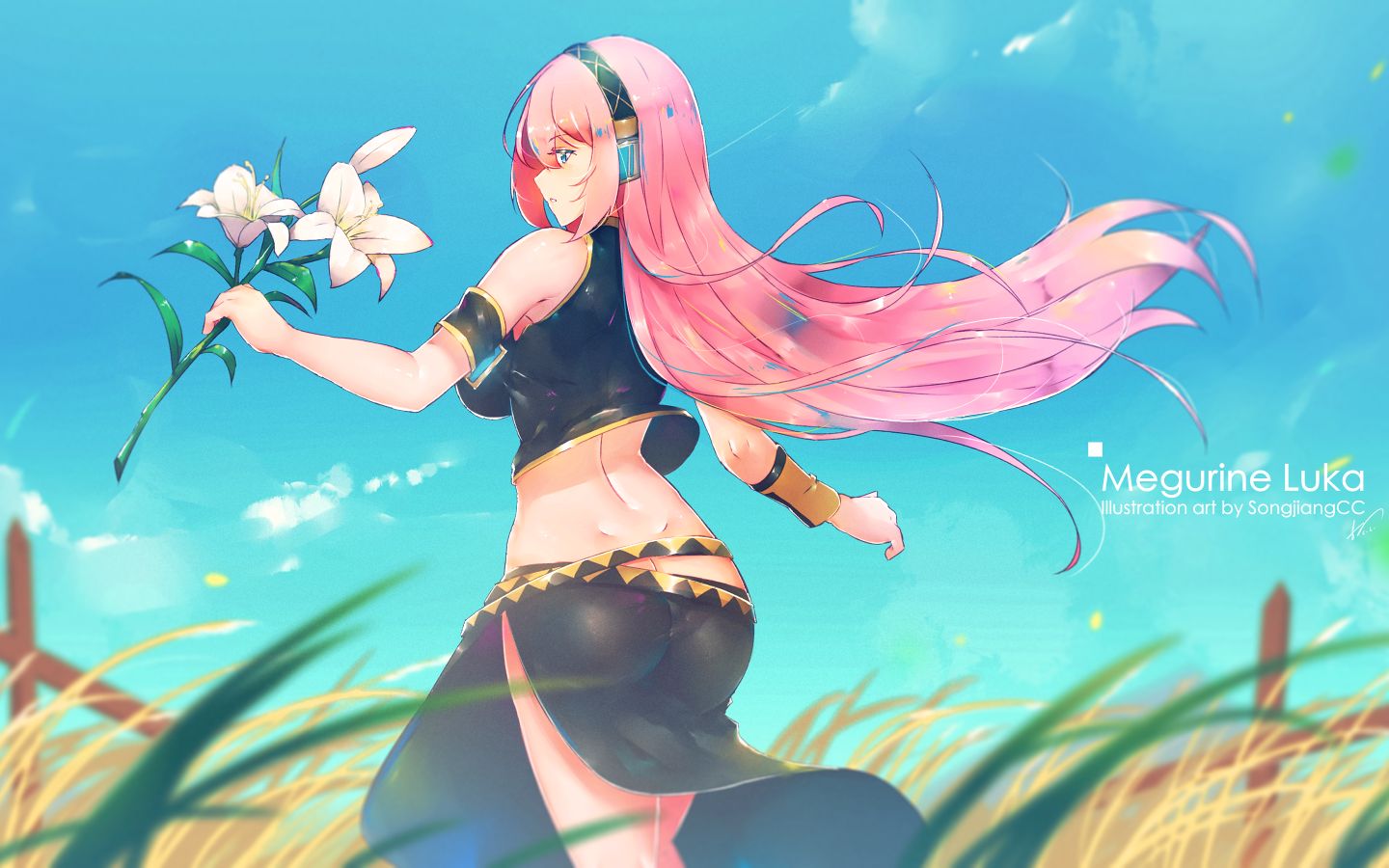 【sai2绘画过程】 巡音流歌-palette