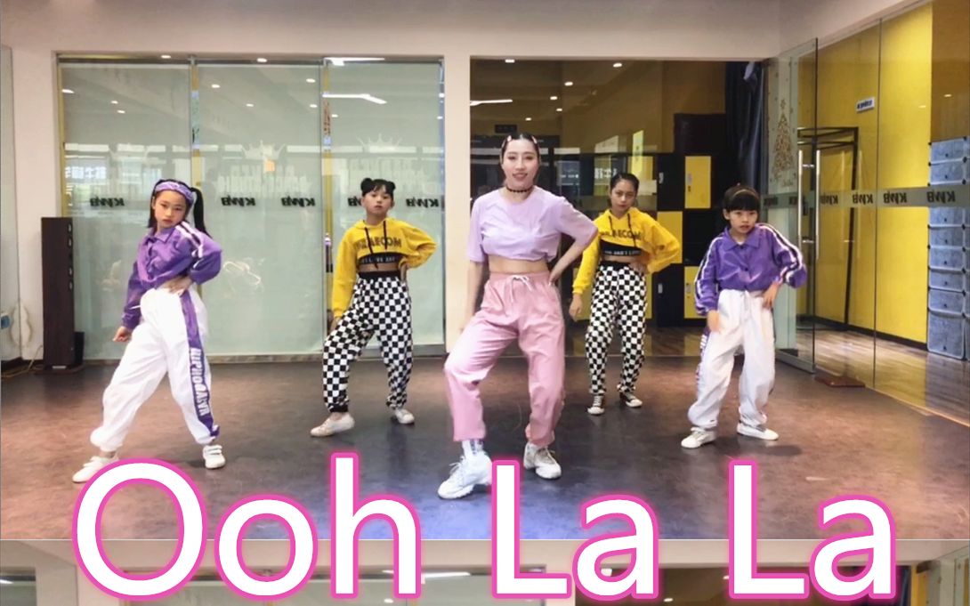 [图]基础爵士《OHH La La》