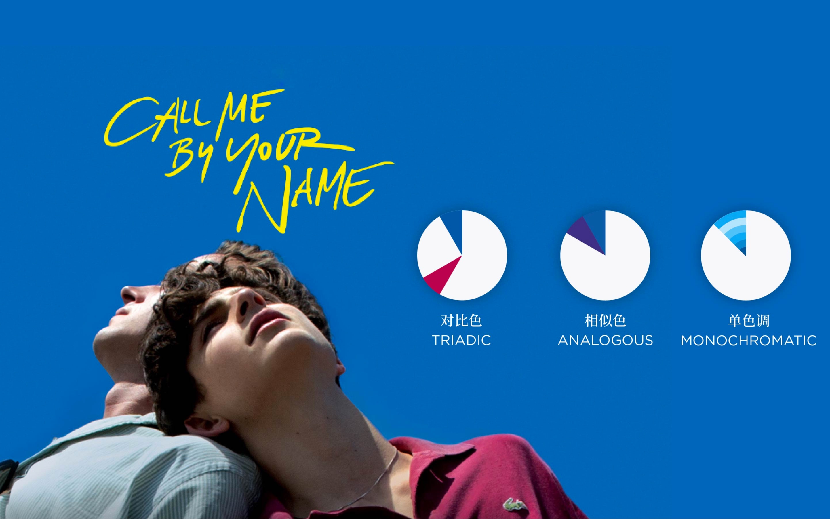 【初夏配色】请以你的名字呼唤我|call me by your name