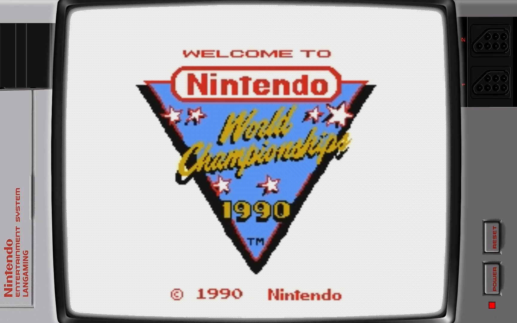 任天堂世界锦标赛1990nes任天堂怀旧经典1080p输出版