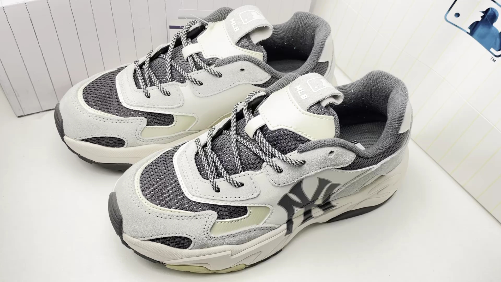 某田的棒球联盟mlb ny 老爹鞋