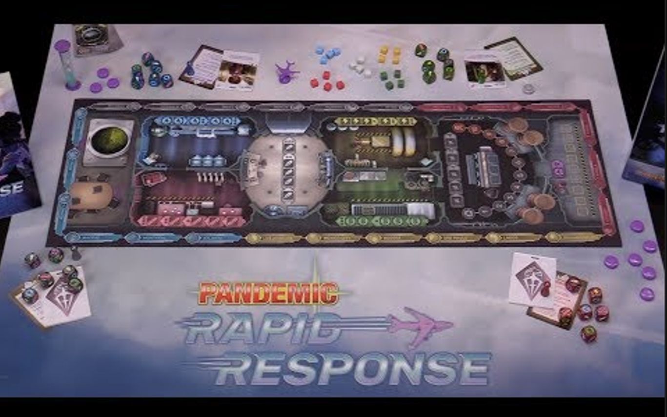 [图]《瘟疫危机：快速反应》（2019）怎么玩 How to Play Pandemic： Rapid Response