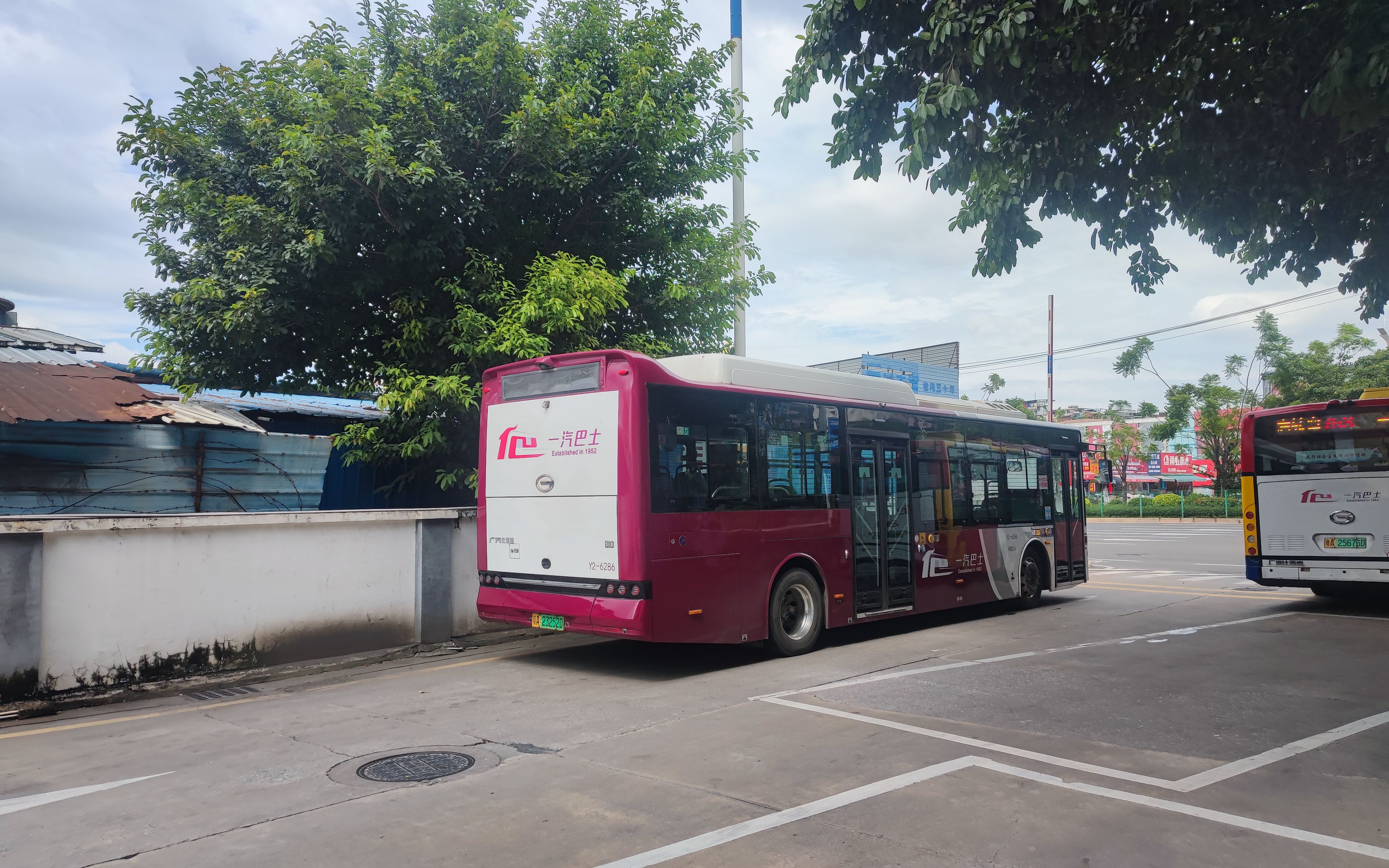 【pov.1013】广州公交 772a 车陂总站---长福路(天河客运站)总站