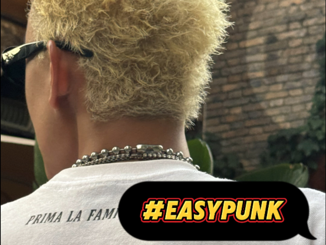 大火大火适合亚洲人的轻朋克发型#EASYPUNK发型哔哩哔哩bilibili