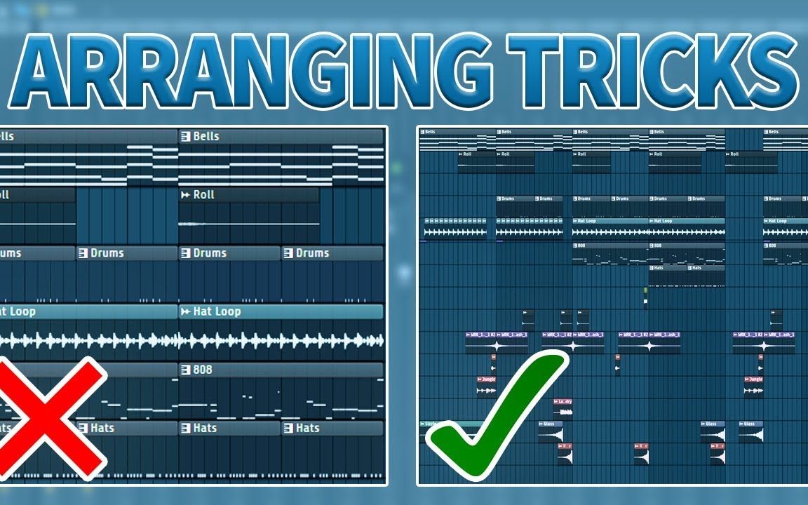 [图]编排技巧：让你的鼓组听起来更有趣 - FL Studio教程