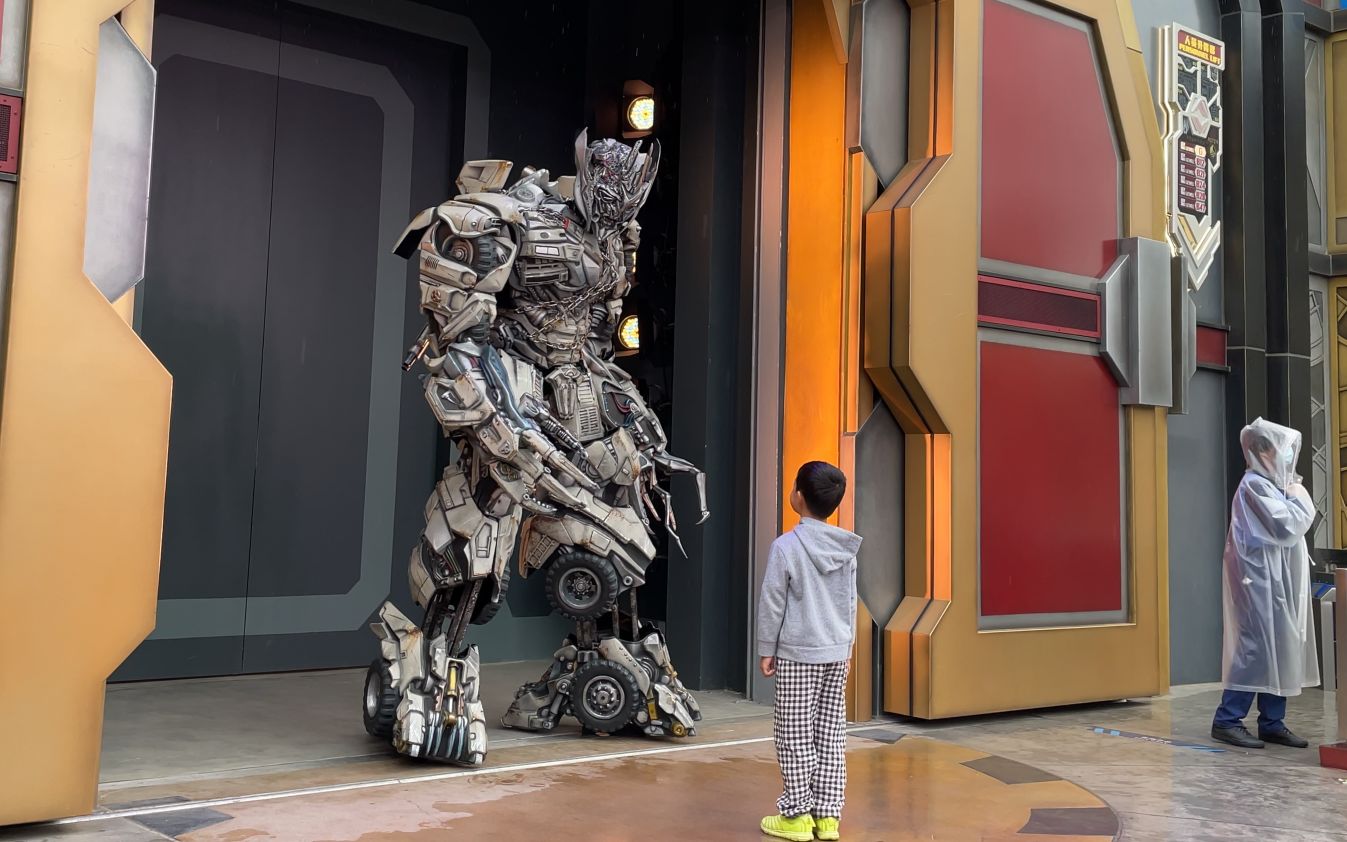 【北京环球影城】碎嘴的威震天(加长版)