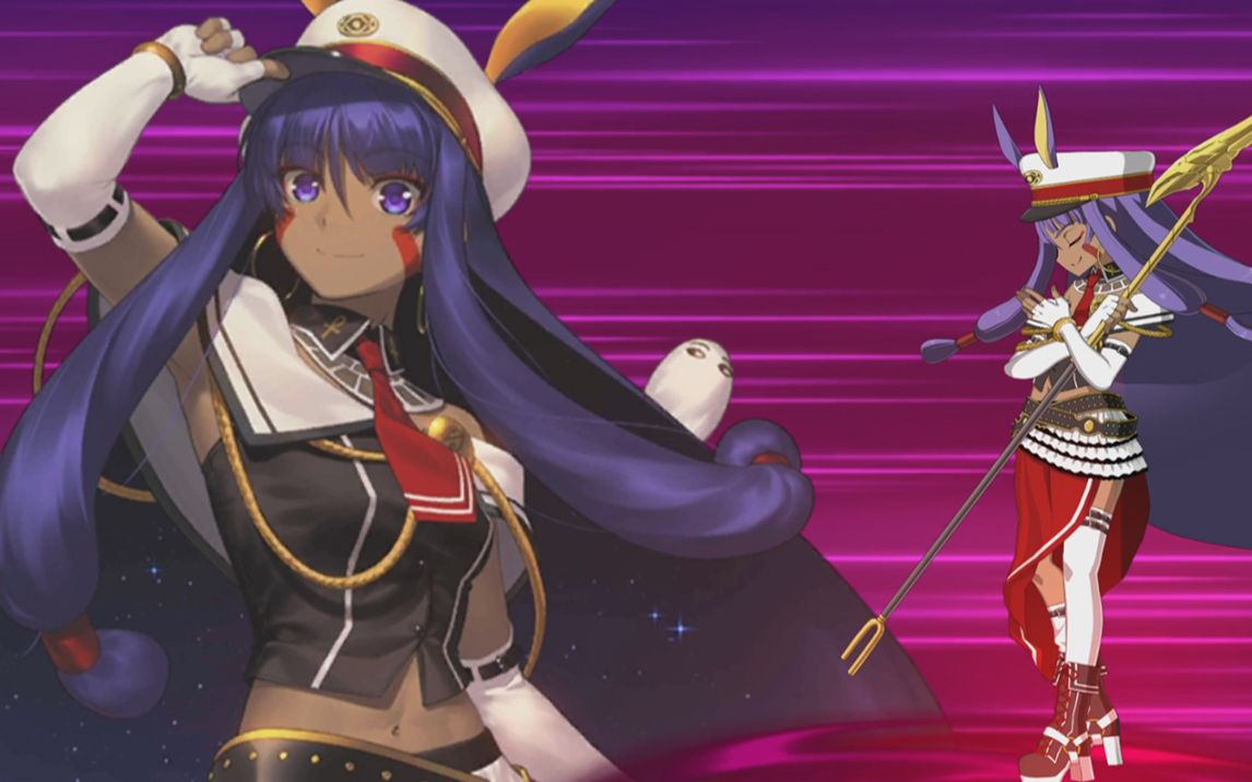 活动  【fgo】尼托灵衣·模组宝具语音展示