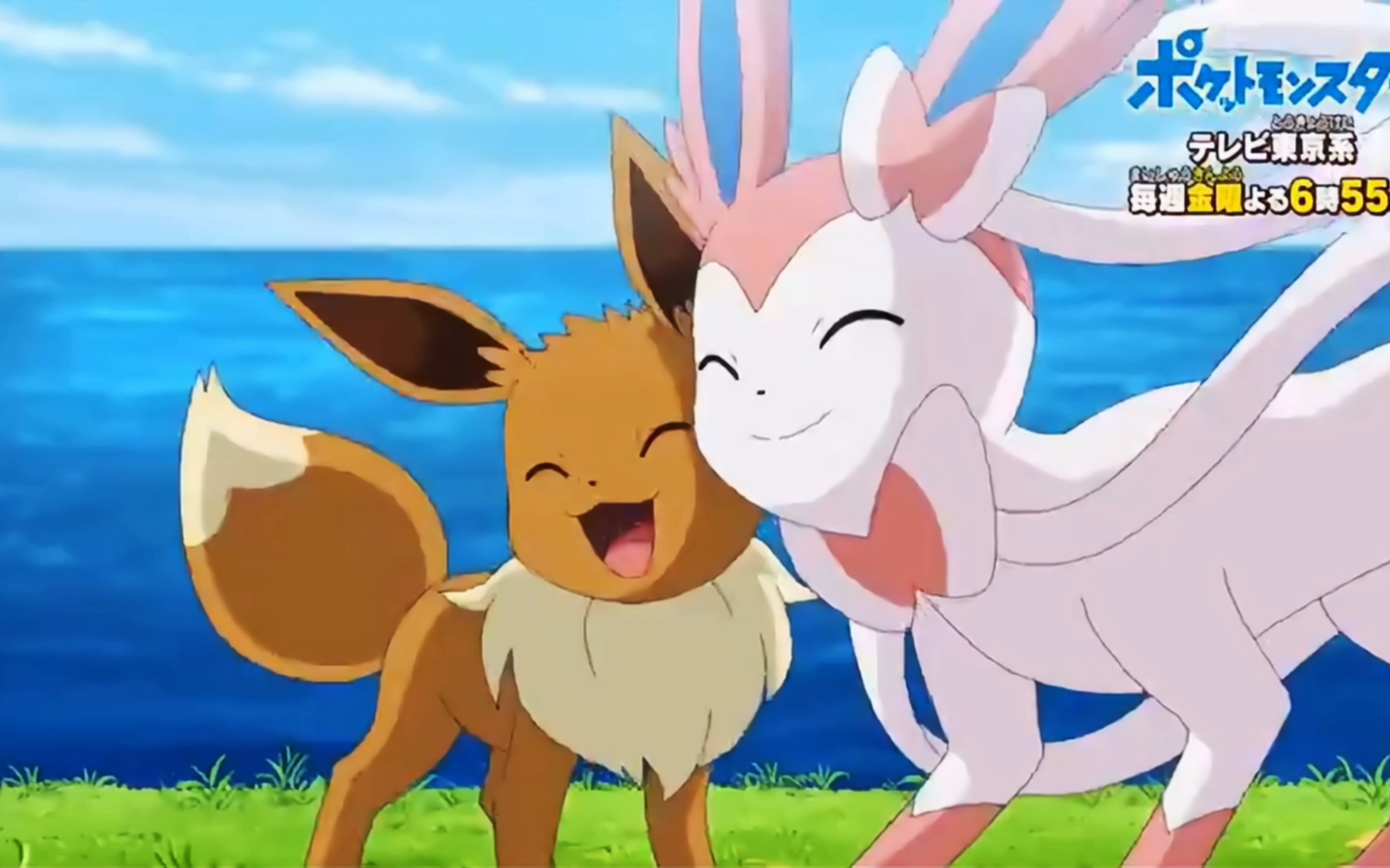 宝可梦旅途最新pv日语中字仙子伊布登场难道说那个女人要回来了