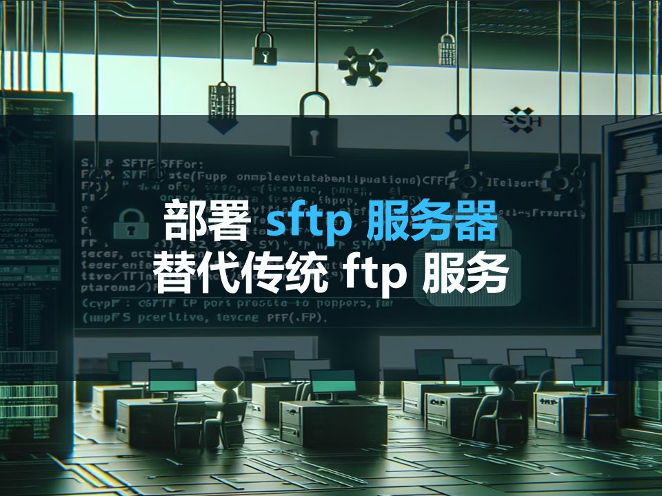 一分钟学会:部署sftp服务器哔哩哔哩bilibili