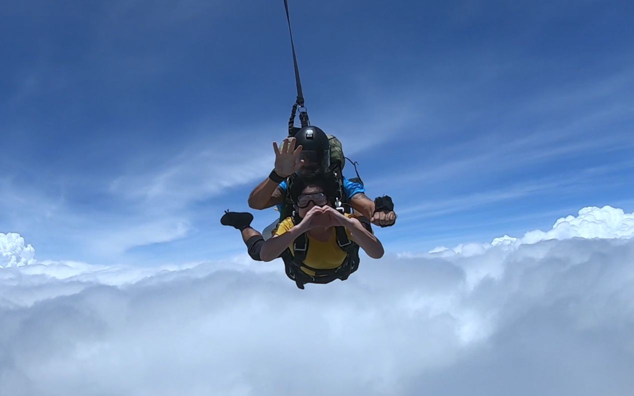 20190621skydiving-4000米高空一跃而下