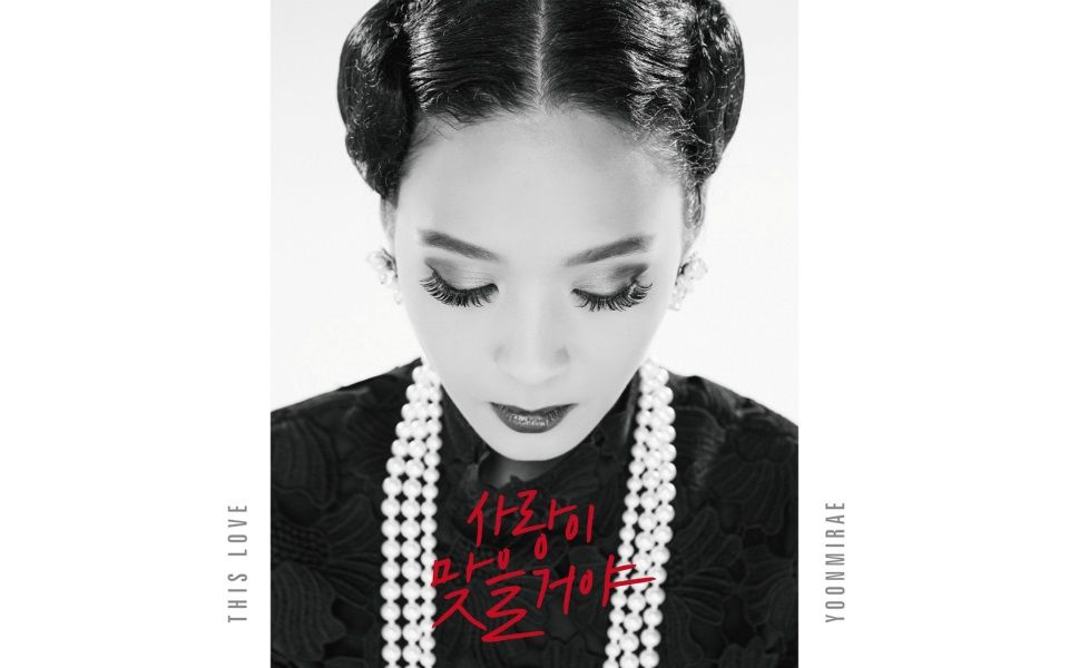 尹美莱 - 爱情就是如此 (this love) 中韩字幕 (募念制)