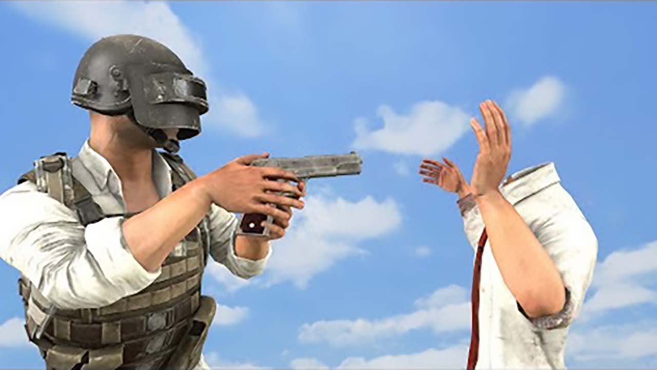 绝地求生搞笑动画,这就是你还是新手的样子吗?_哔哩哔哩_bilibili