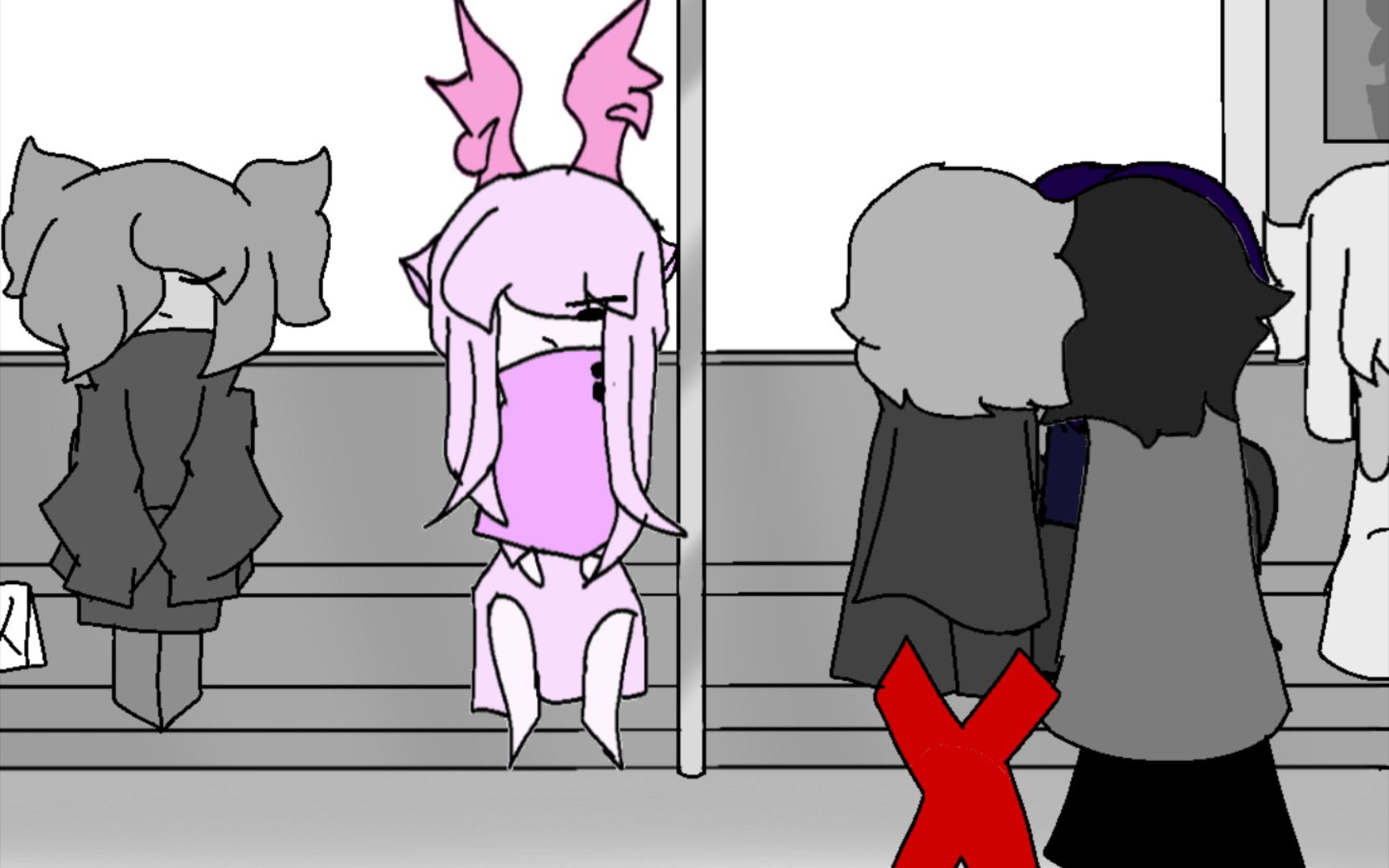 【整活/oc】梦鹿:最有情商的一集