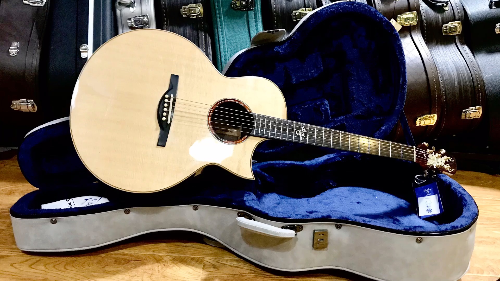 乌托邦吉他 面单 麋鹿系列