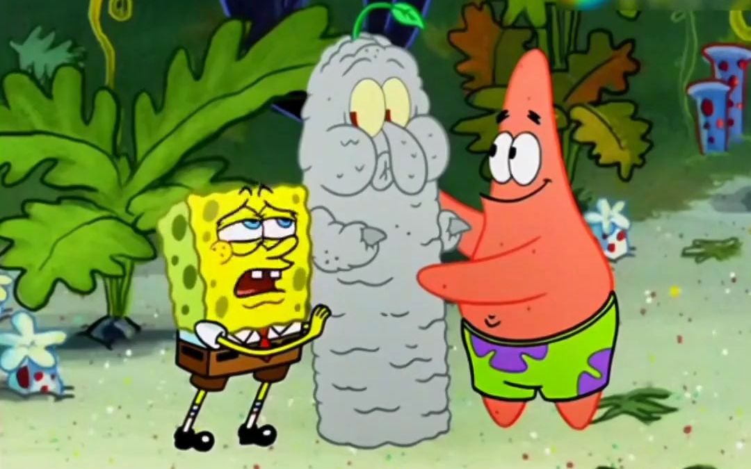 章鱼哥和派大星 宝子们来一集