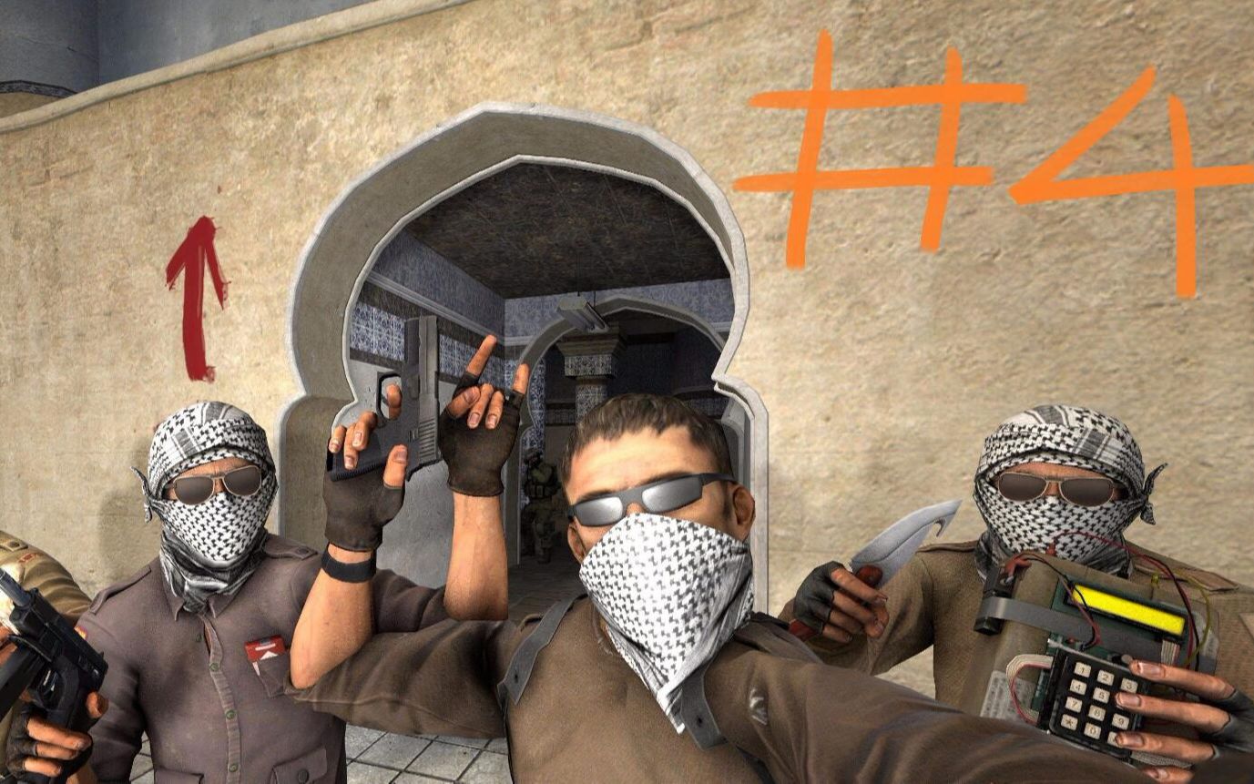 csgo搞笑【烟中恶鬼4】_哔哩哔哩 (゜-゜)つロ 干杯~-bilibili
