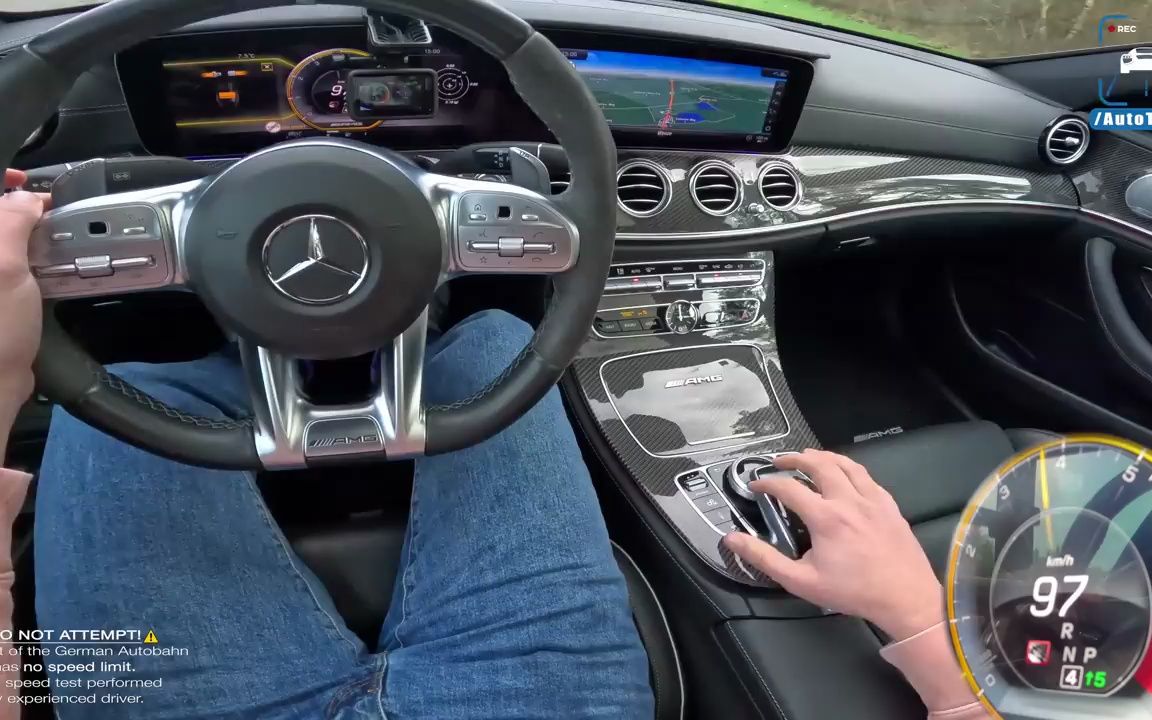 732hp 奔驰amg e63s第一视角试驾pov