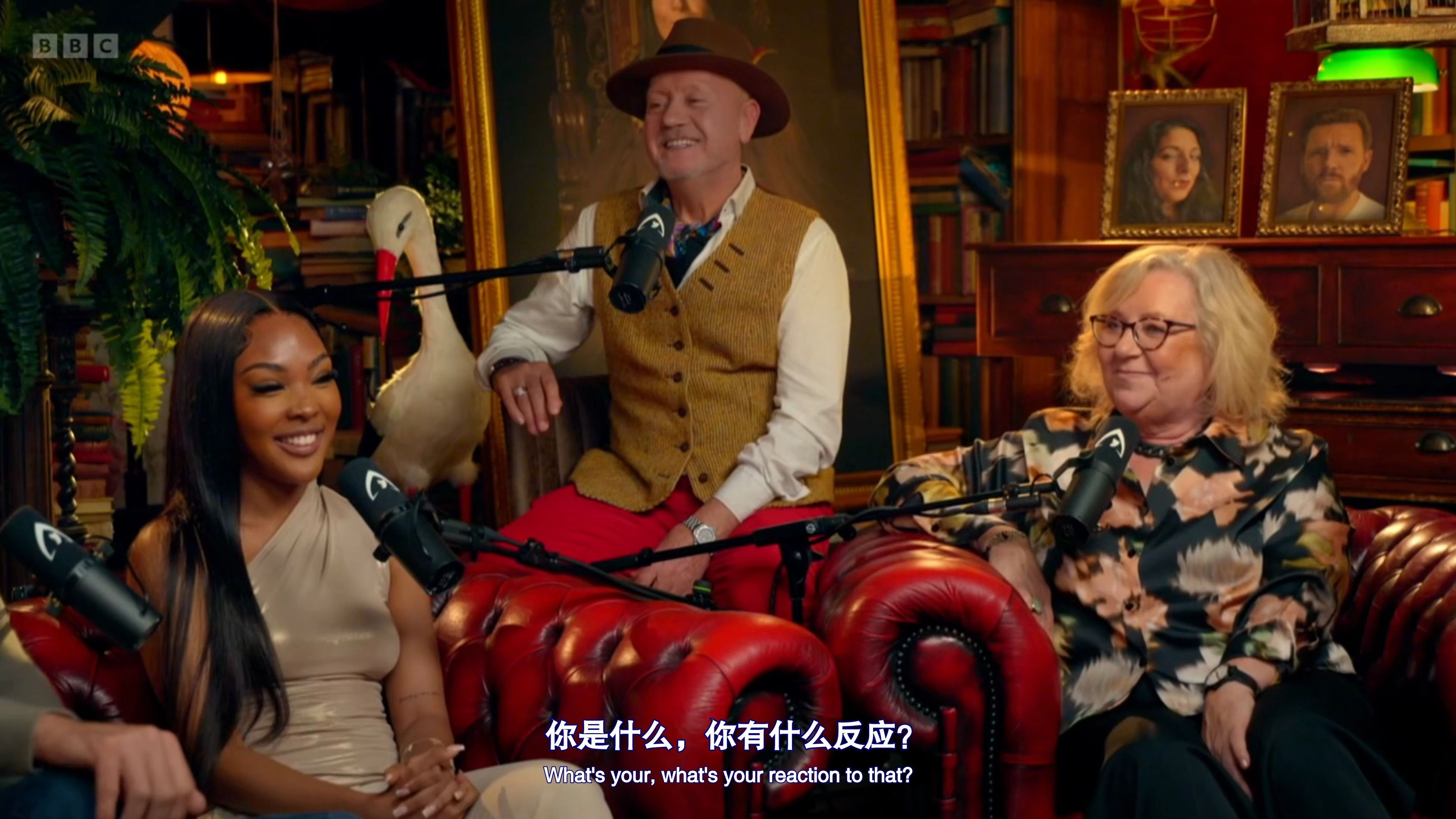 英国版狼人杀综艺叛徒traitors第二季【叛徒揭秘】uncloaked-01集