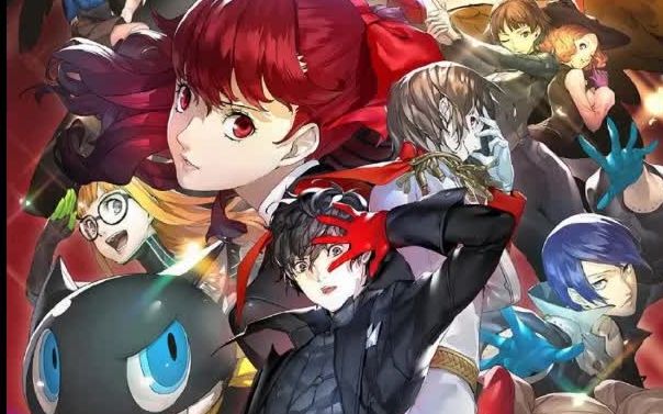 [图]【自购】ATLUS《女神异闻录5皇家版/P5R》游戏原声带OST