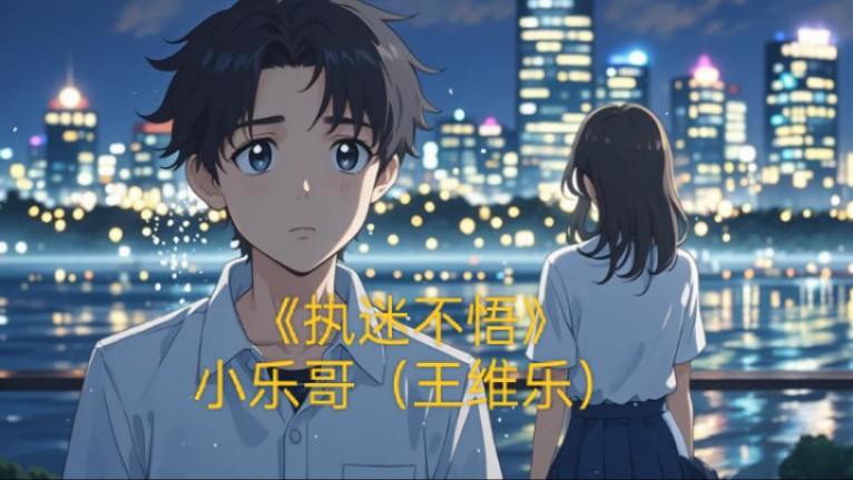 【冬日热播歌曲】《执迷不悟》小乐哥(王维乐)