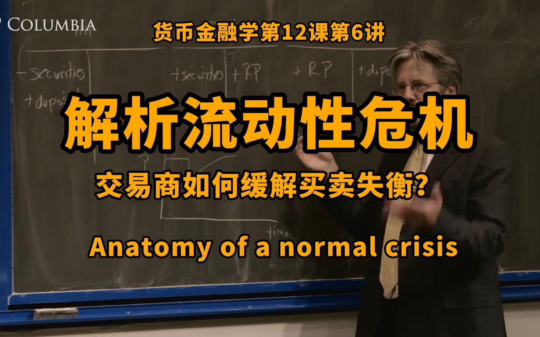 解析流动性危机:买卖订单失衡时,交易商如何介入?|货币金融学第12课第6讲哔哩哔哩bilibili