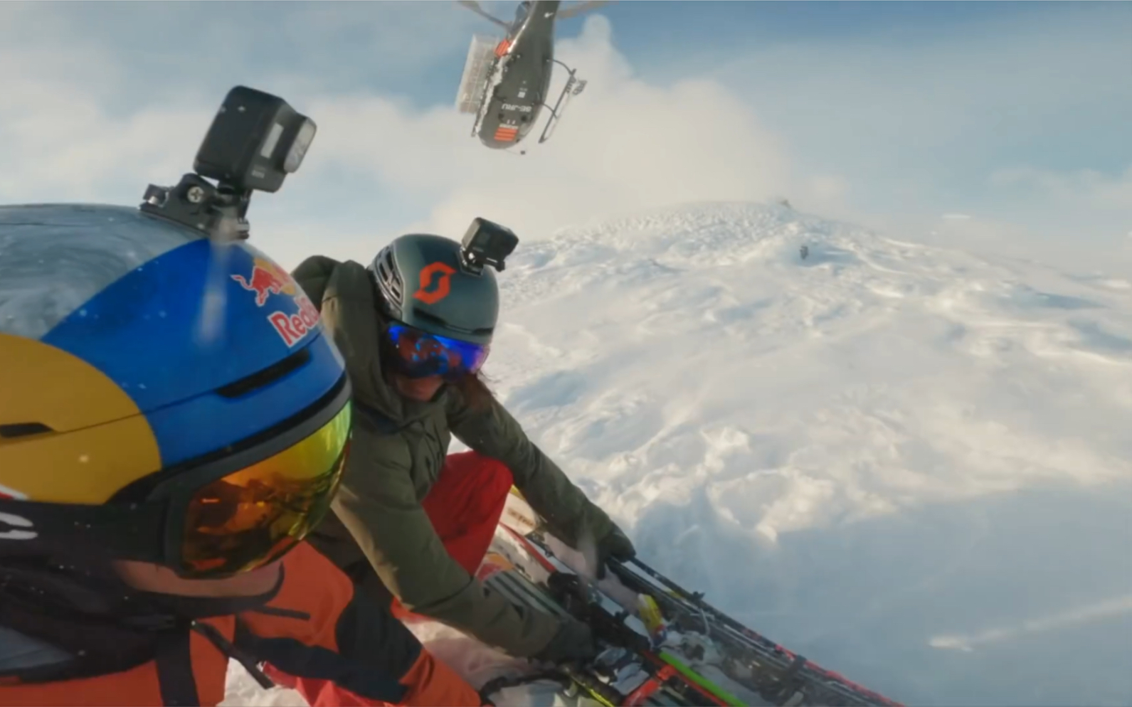 【超清】【红牛敢死队】北极圈极限滑雪挑战