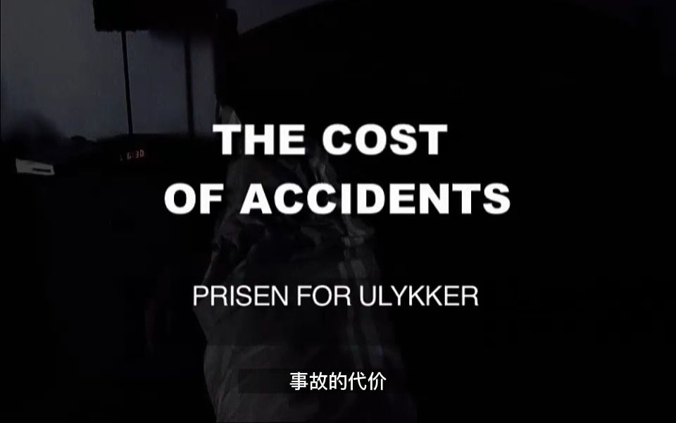 [图]事故的代价 The Cost of Accidents (英文配音中文字幕)