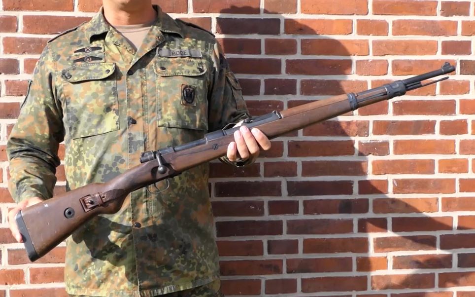 德国联邦国防军礼宾枪kar98k多方面细致讲解