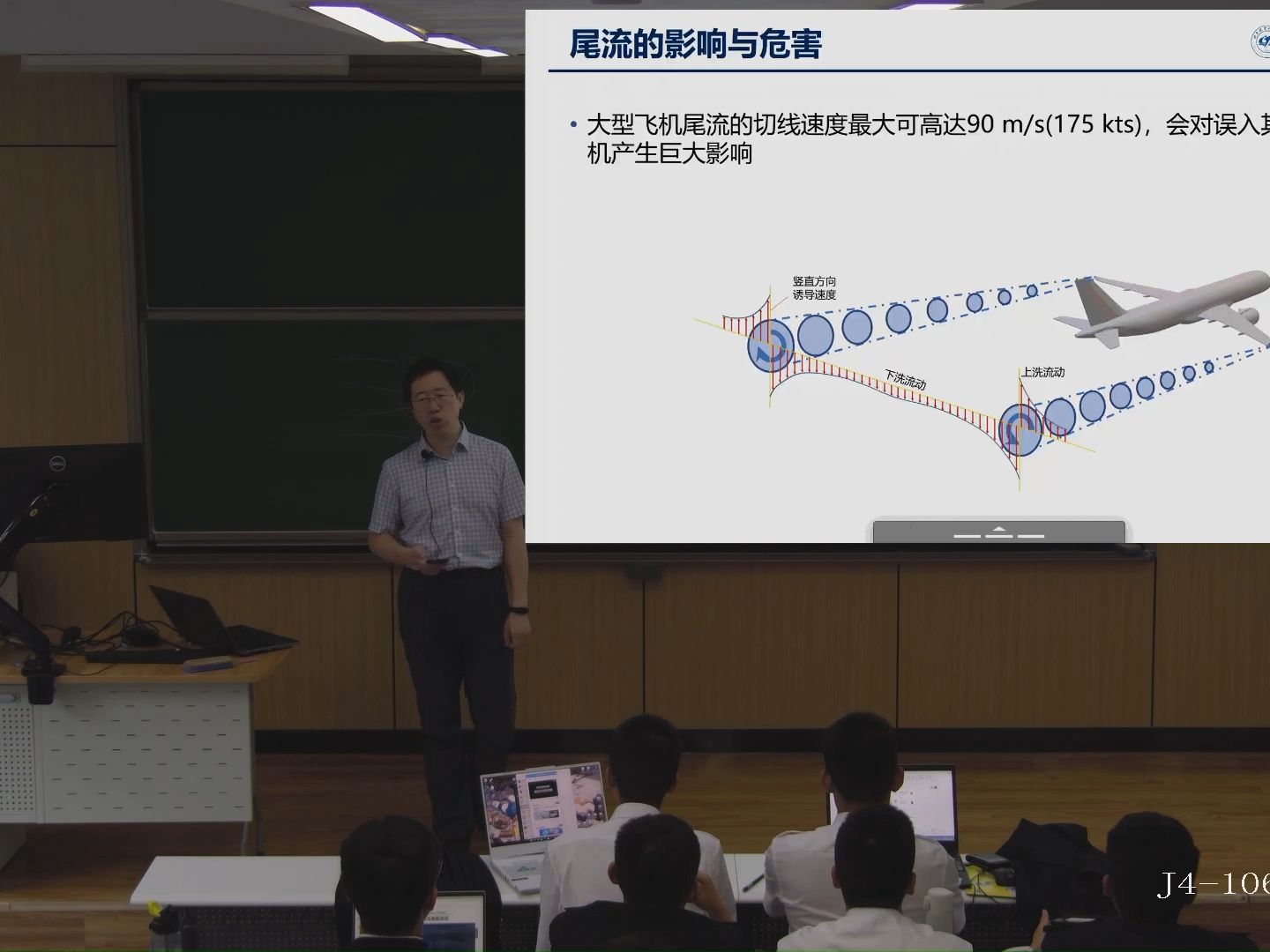 71 飞机的尾流形成与影响 飞行原理 第7讲尾流与地面效应 北京航空航天大学 2023秋哔哩哔哩bilibili