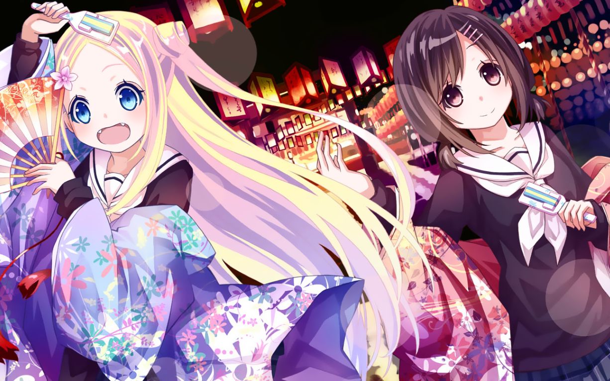 osu花雪花舞少女ed