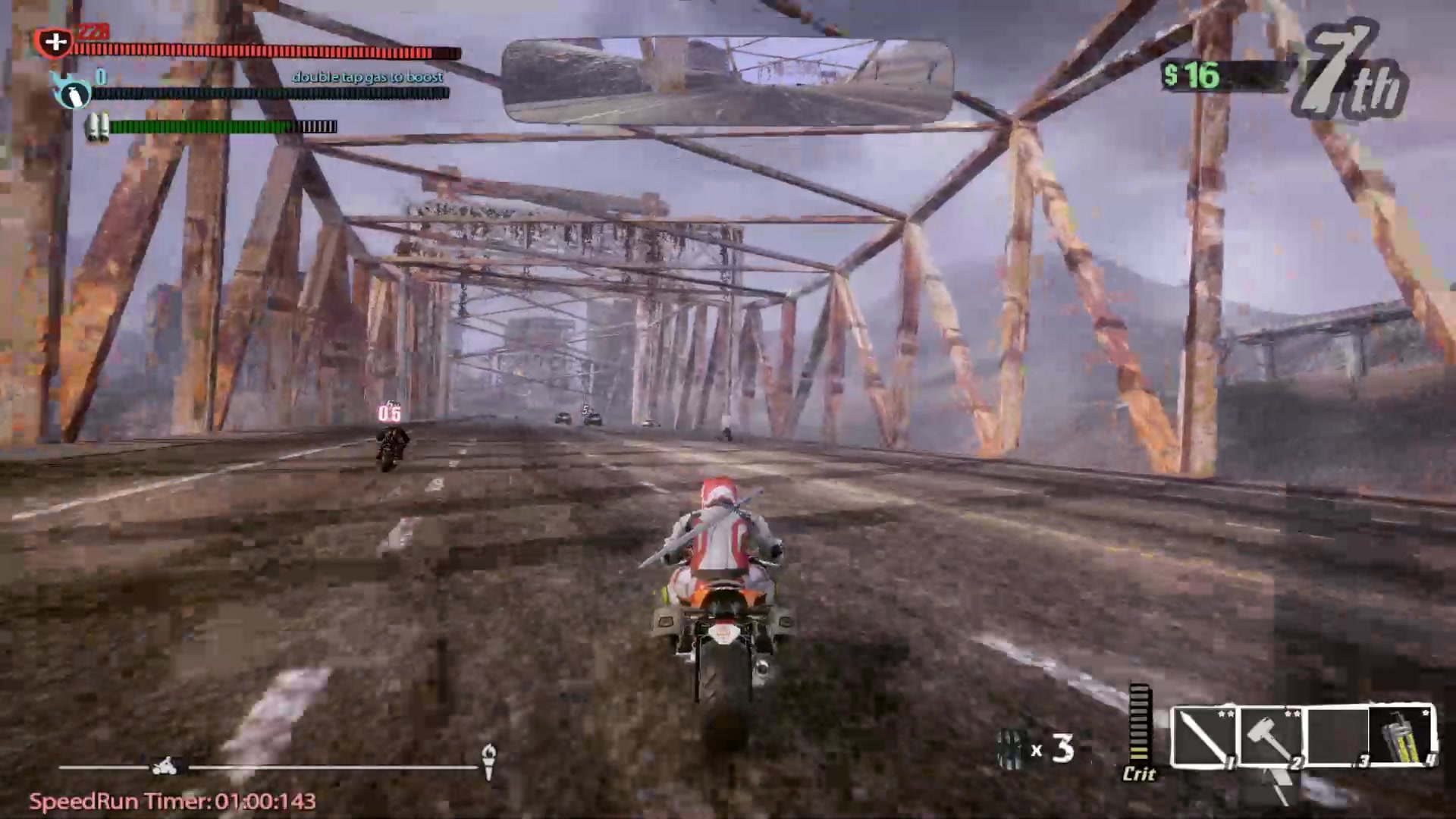 [图]Road Redemption-02：通关了