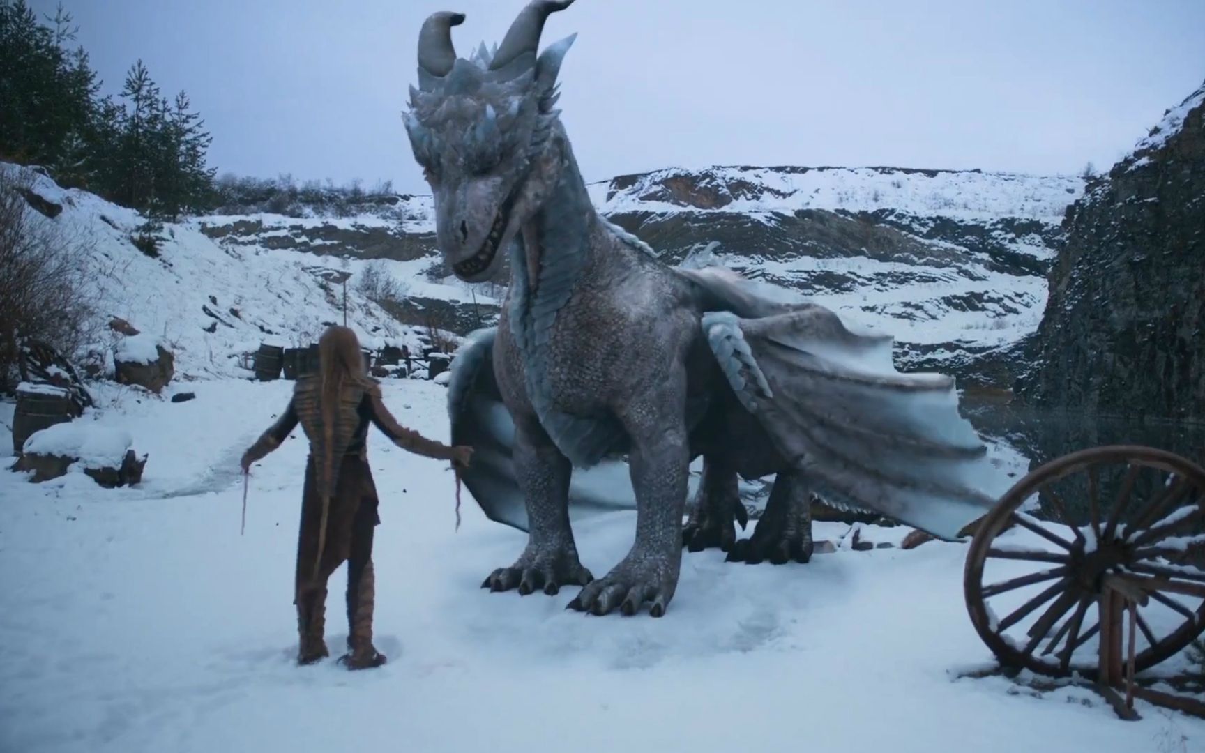 神龙将心脏共享给主人,主人死了它也会死,一部奇幻动作电影