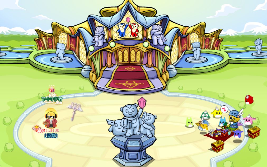 100我竟然穿越到了奥比岛怀旧服