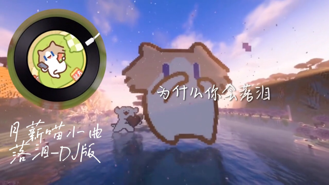【今日推荐】《落泪》DJ完整版～