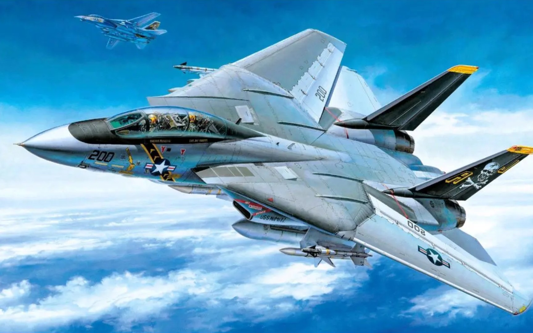 f14雄猫战斗机壁纸图片
