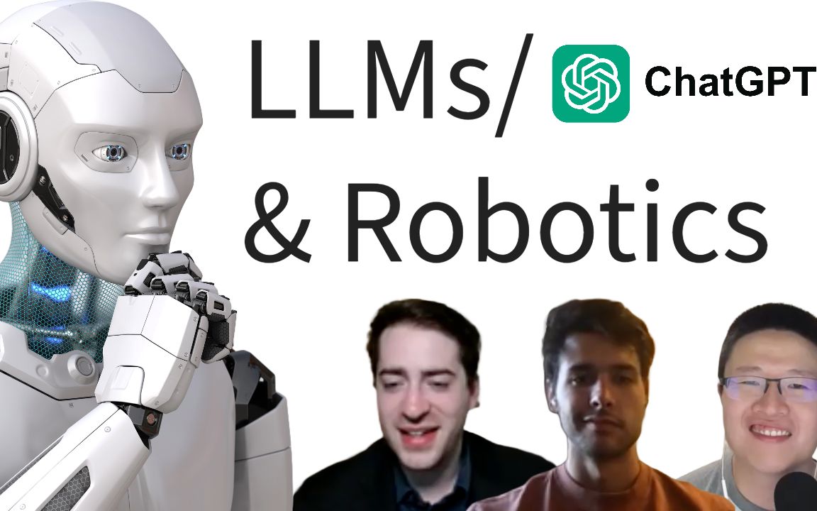 [图]9. LLMs and Robotics | How can academia engage in expensive LLM research?