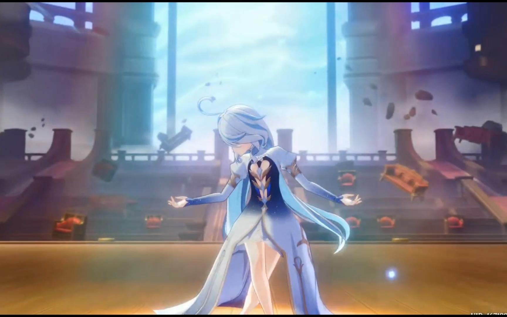 92原神剧情-死刑执行-再见了,水神芙卡洛斯!