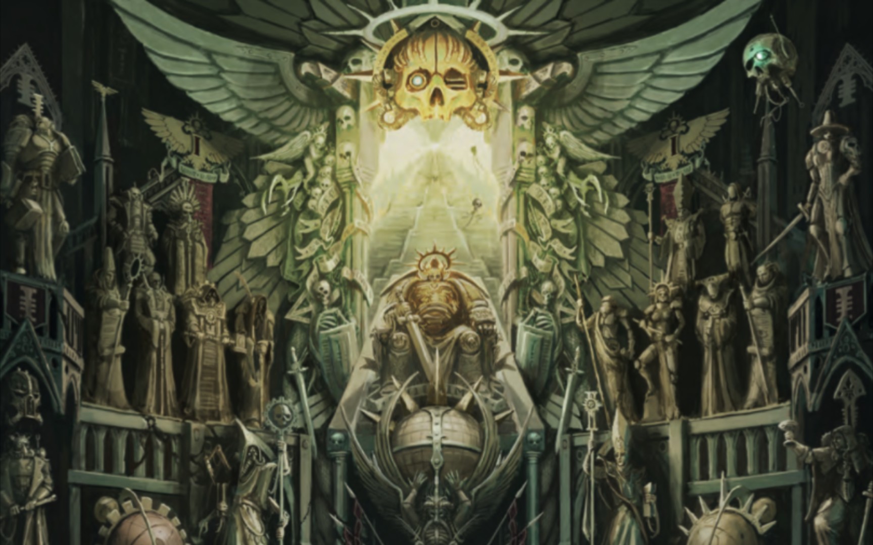 战锤40k人类帝国建筑