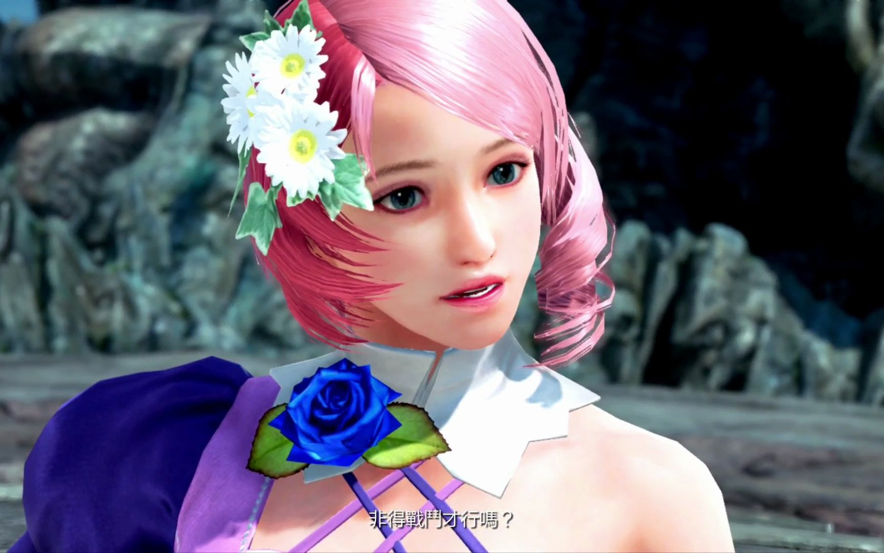 铁拳7 宝箱模式:机器人女孩 收拾几个傻电脑 全胜