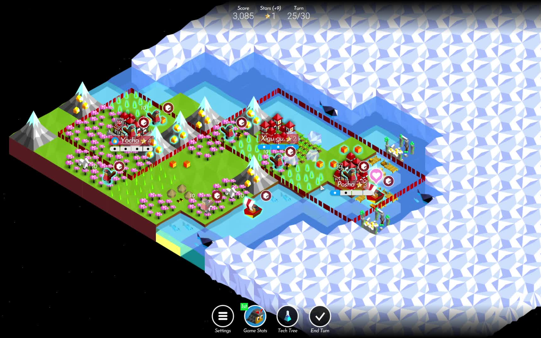 polytopia清新的沙盒模拟经营类游戏