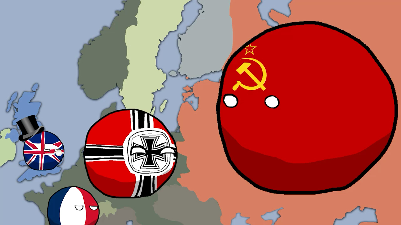 日不落帝国波兰球图片