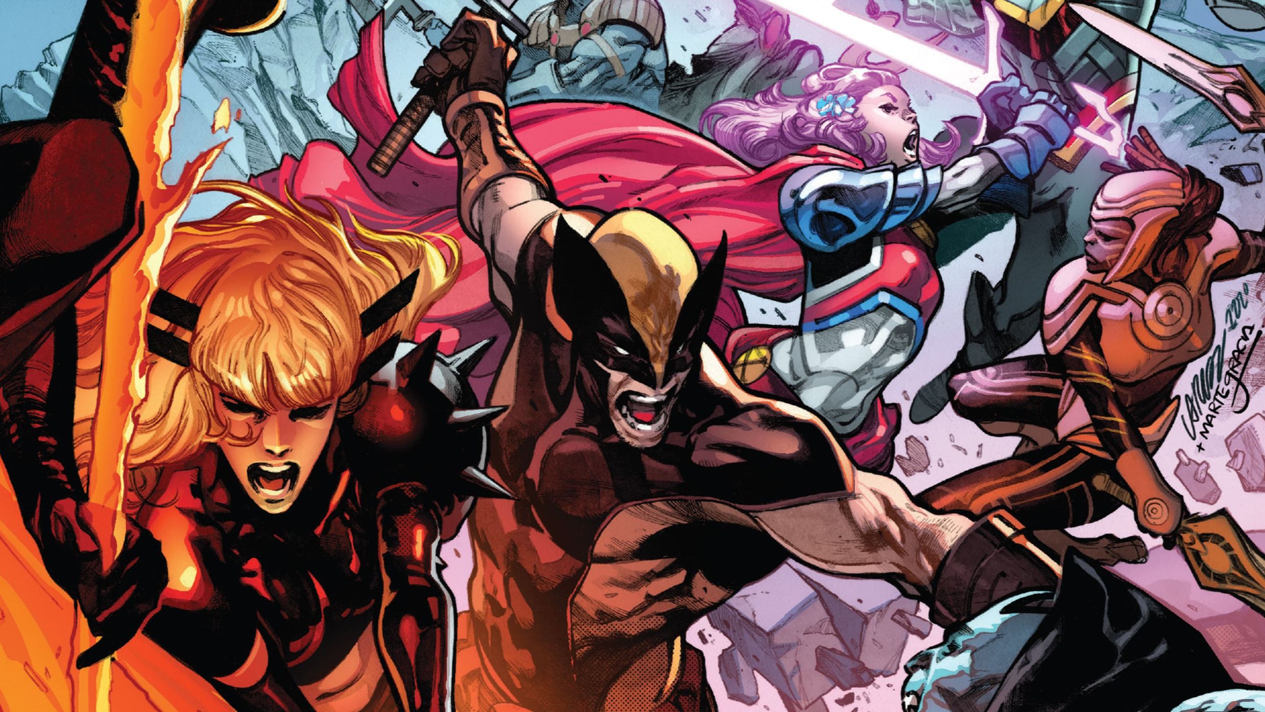 【美漫】漫威漫画从头看第41579期-《宝剑x - 毁灭》