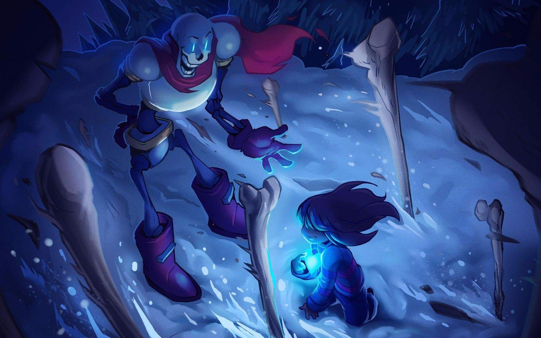 【两步/单机秀】传说之下:第三章 - 热域与王宫_单机游戏_游戏_bili