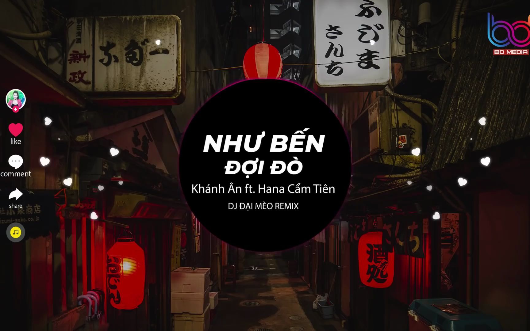 [图]Như Bến Đợi Đò REMIX - Khánh Ân ft. Hana Cẩm Tiên [ Bản Mix CĂNG ĐÉT GÂY NGHIỆN