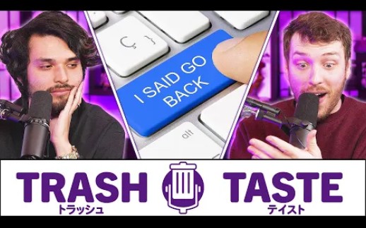 【英字丨Trash Taste】第142期: 关于我们受过的伤 WE FELL OFF | Trash Taste #142哔哩哔哩bilibili