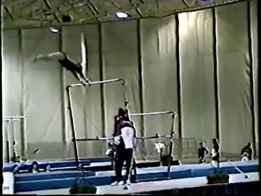 大回环转体900度接京格尔