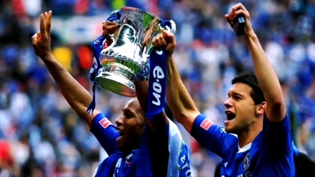 2010英格兰足总杯决赛切尔西1比0朴茨茅斯,队史第六次加冕足总杯冠军!