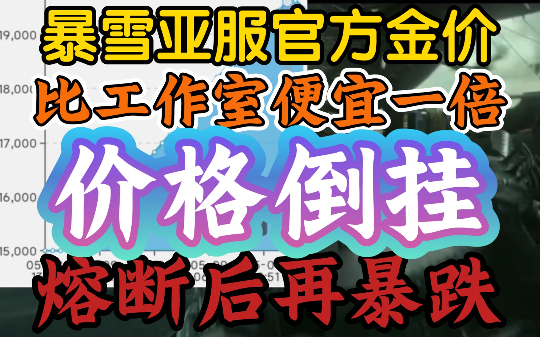 【活久见!魔兽亚服官方金价竟比工作室便宜一倍!】《熔断解除后,时光徽章被砸到价格倒挂,暴雪真菜》网络游戏热门视频